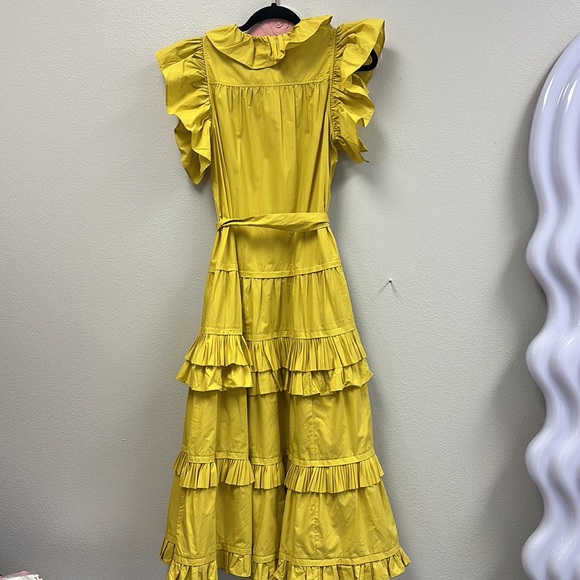 Elsie Dress in Limonite - Picture 10 of 10